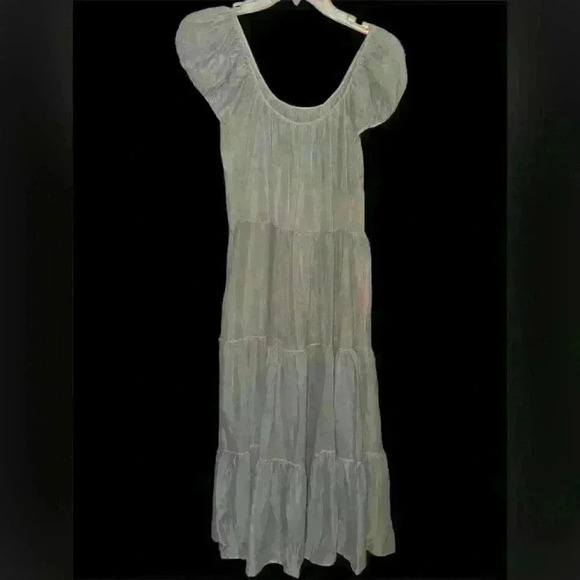 ✨ Vintage 1950s Ardee Nylon Tiered Gown – Size 34 ✨ - Picture 3 of 7